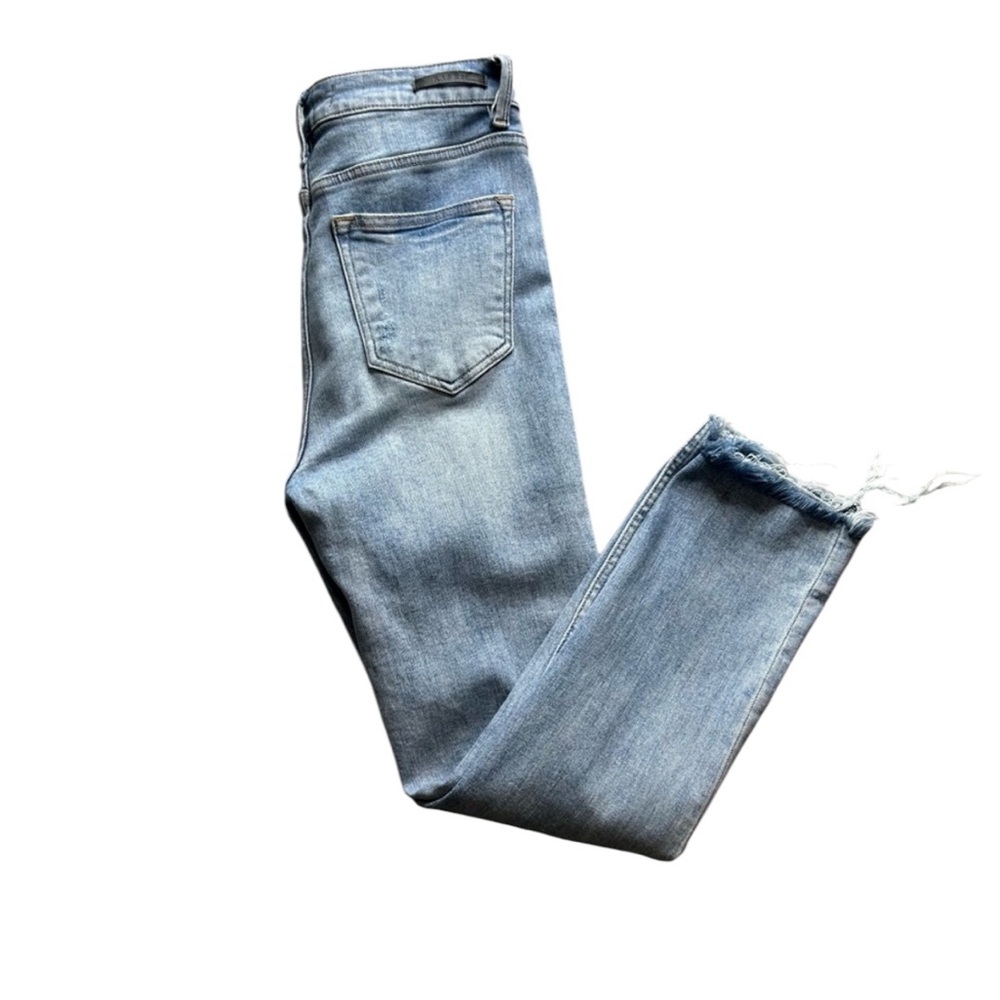 Risen Light Blue Denim Jeans